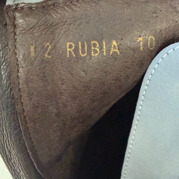 Donald J. Pliner Black Patent Leather Lace Up Heeled Boots Size 10 - Picture 12 of 13